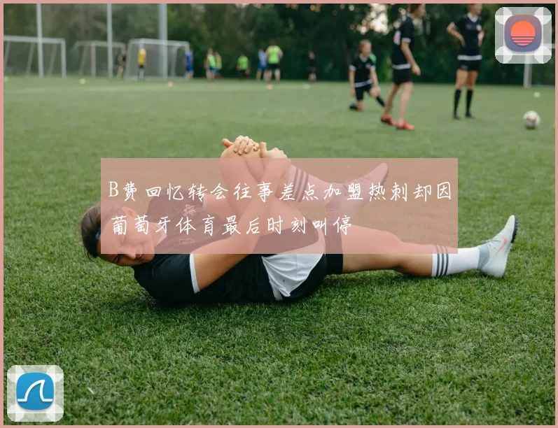 B费回忆转会往事差点加盟热刺却因葡萄牙体育最后时刻叫停