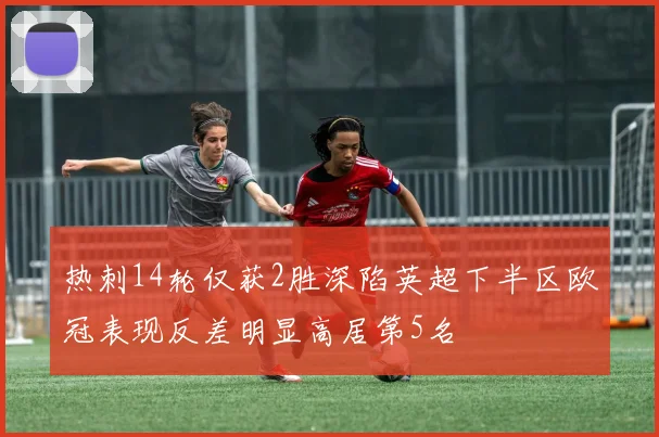 热刺14轮仅获2胜深陷英超下半区欧冠表现反差明显高居第5名